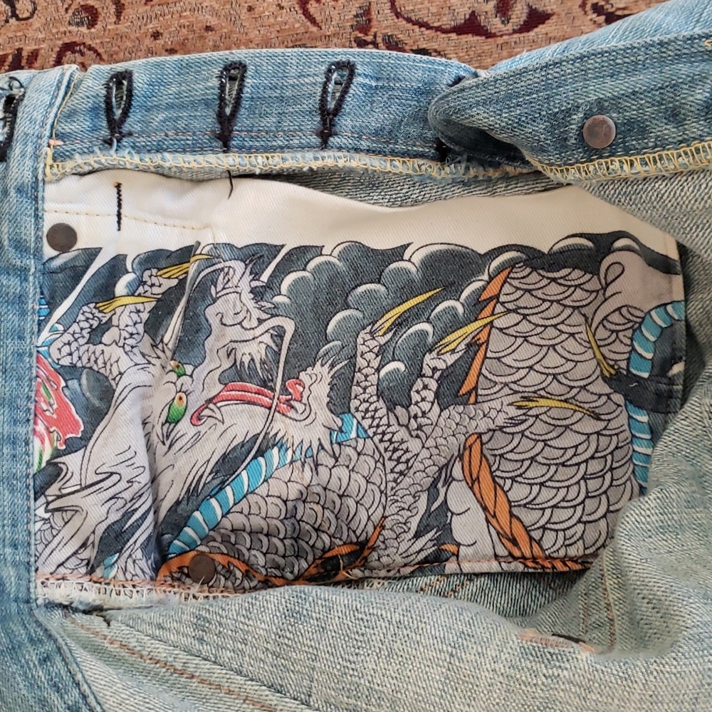 RARE vintage Sugarcane slubby Japanese denim jeans - Picture 3 of 9
